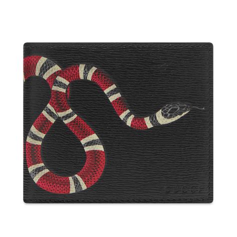 king of gucci|gucci wallet kingsnake.